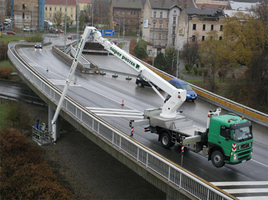 Autoplošina VOLVO Ruthmann 37